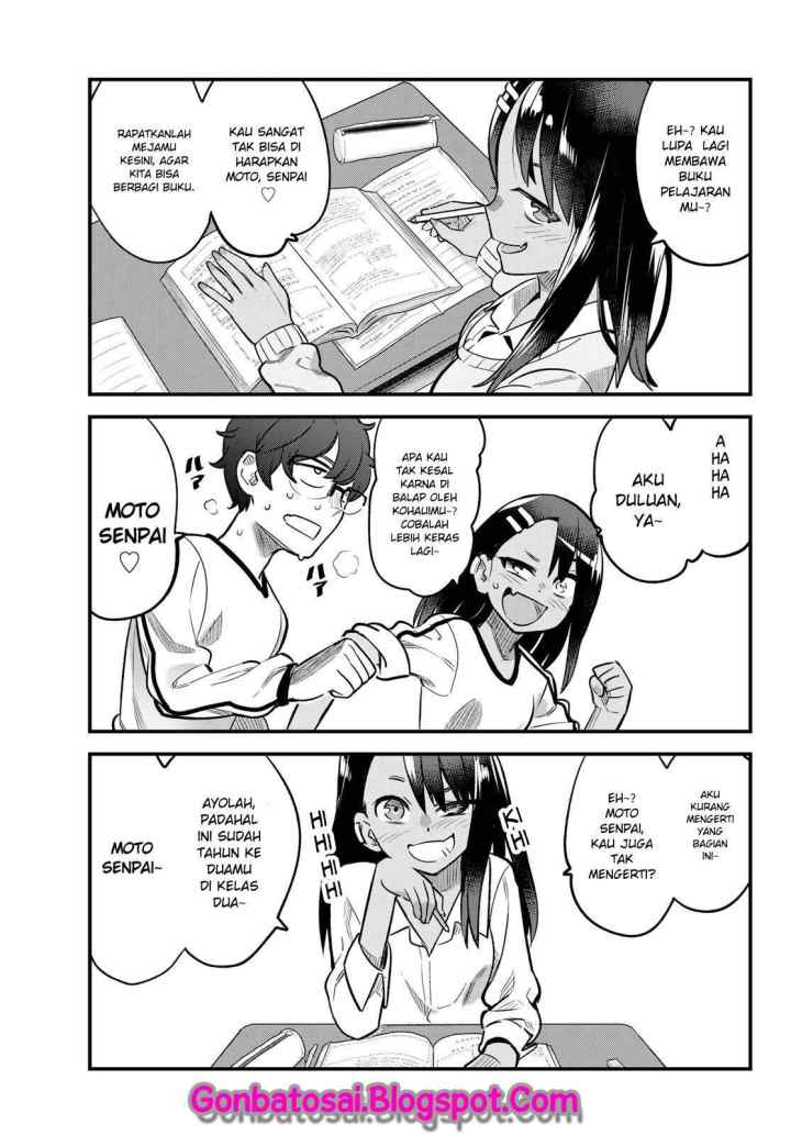 Ijiranaide, Nagatoro-san chapter 34.5 halaman 9