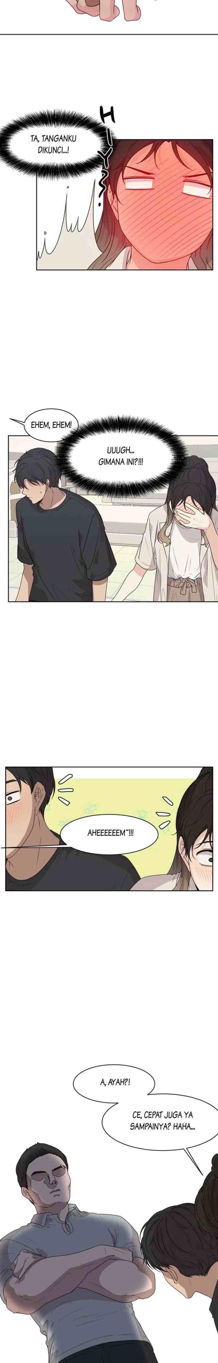 The Omniscient Point of View of an Unrequited Love chapter 43 halaman 6