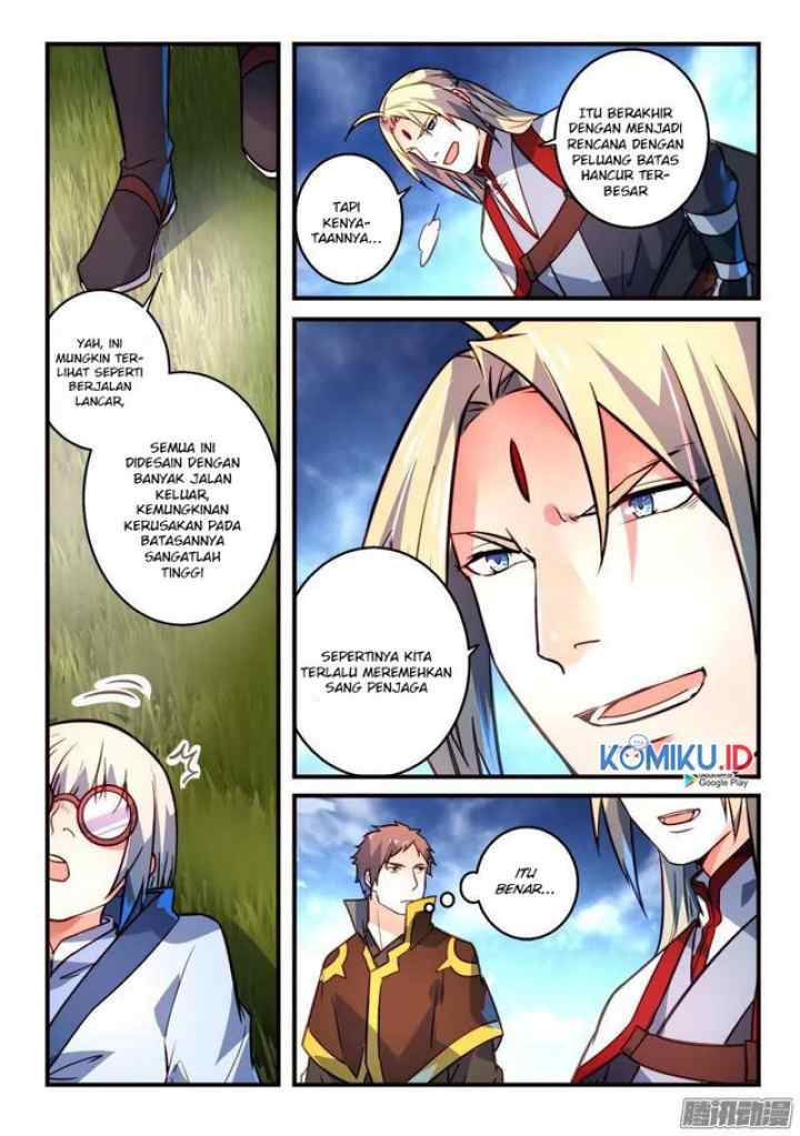 Spirit Blade Mountain chapter 313 halaman 7