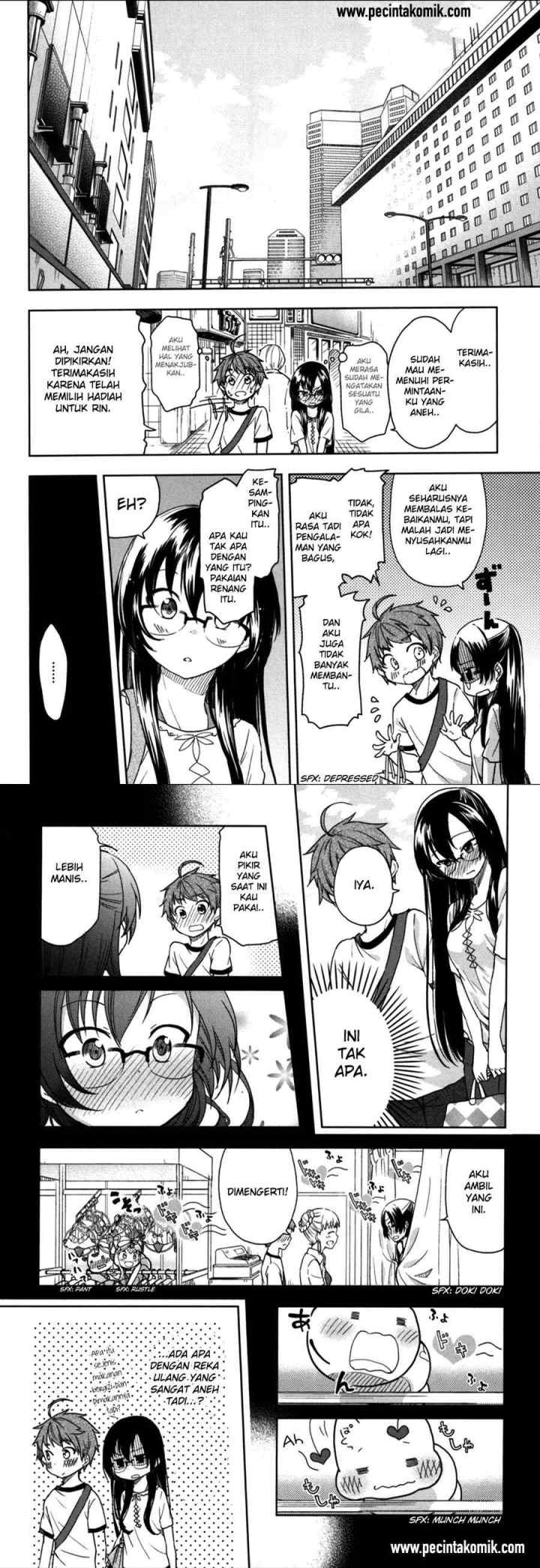Hadi Girl chapter 20 halaman 14