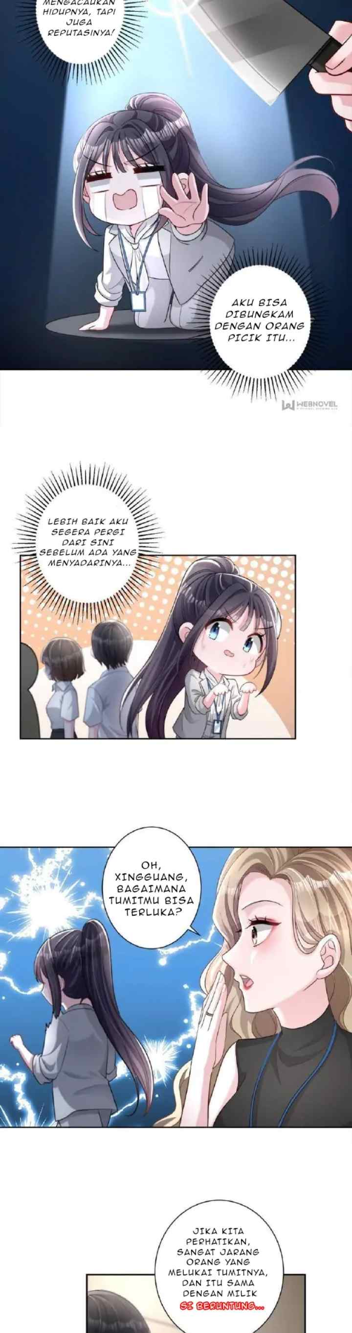 I Was Rocked to the World's Richest Man in a Matchmaking Office chapter 10 halaman 7