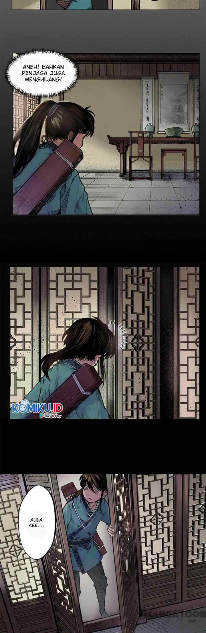 The Demon Blades chapter 6 halaman 9