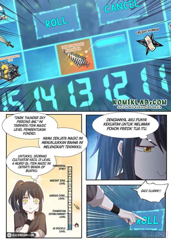 The First Ancestor in History chapter 8 halaman 6