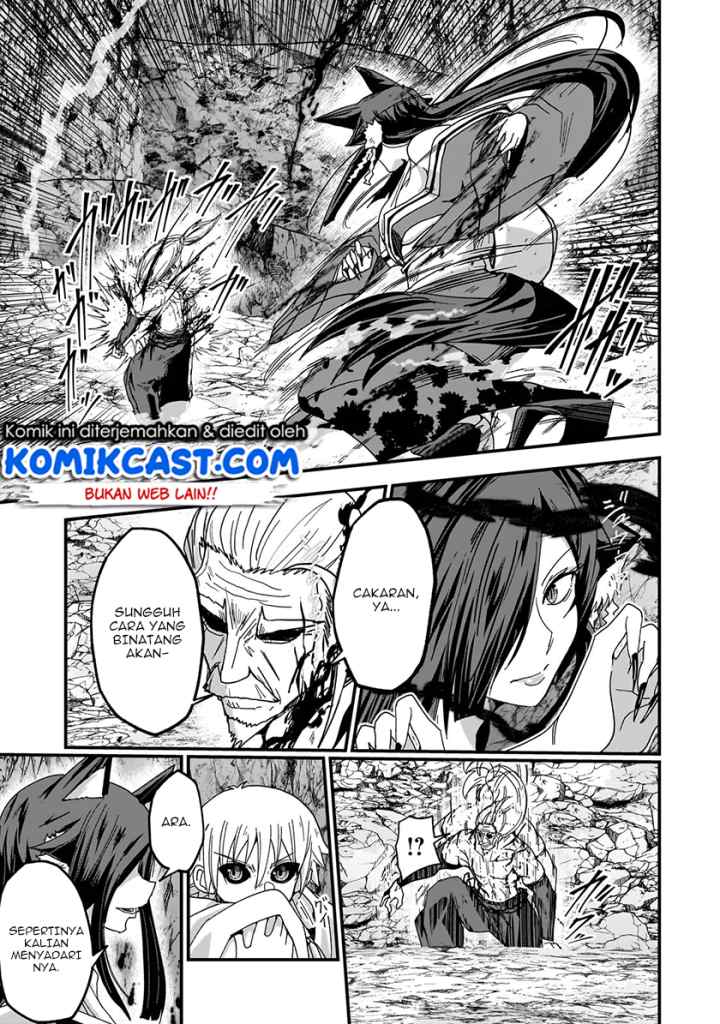 Gaikotsu Kishi-sama, Tadaima Isekai e Odekakechuu chapter 57.2 halaman 11