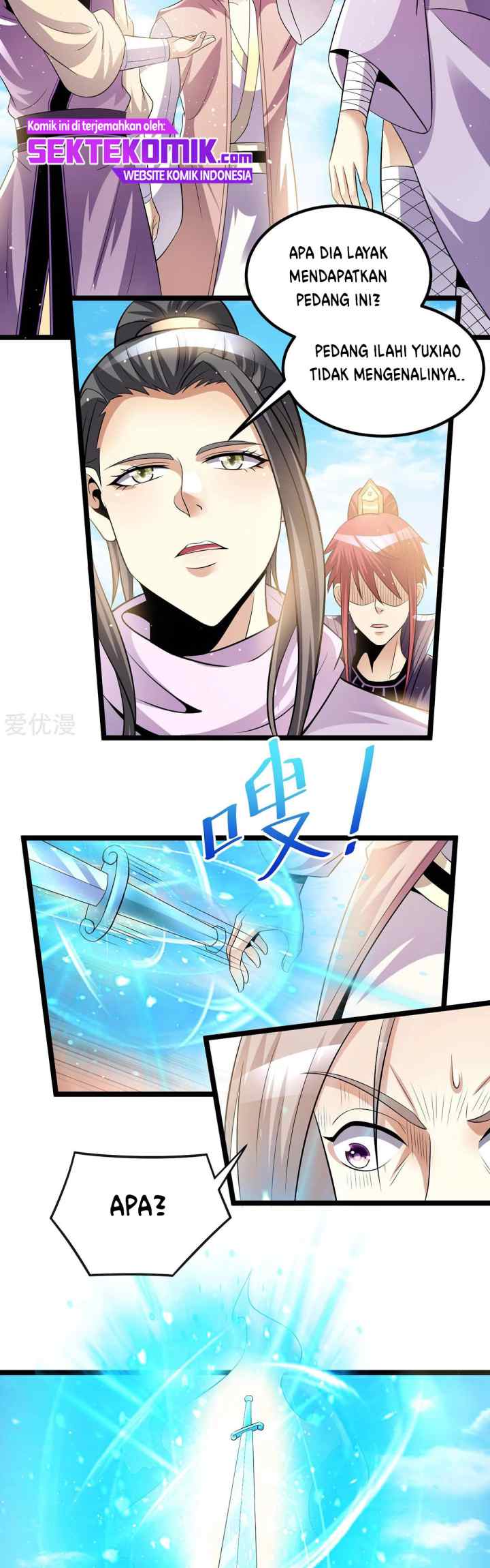 Dushi Xian Wang chapter 182 halaman 10