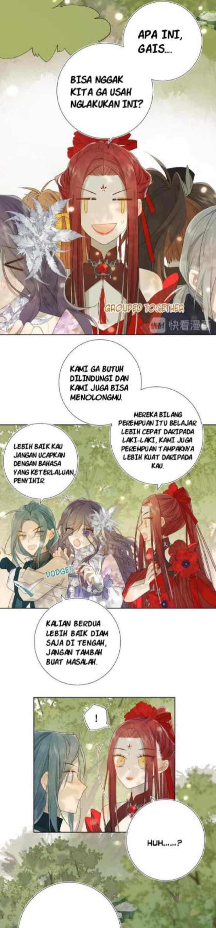 The Villainess Refuses to Flirt with the Male Lead chapter 18 halaman 5