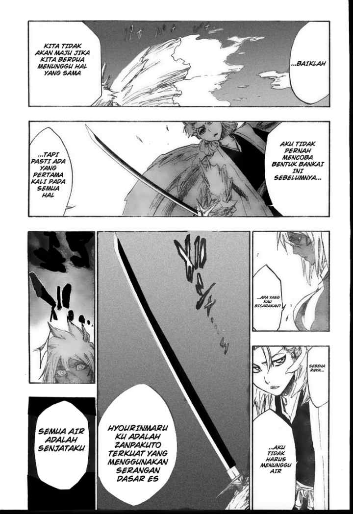 Bleach chapter 358 halaman 17