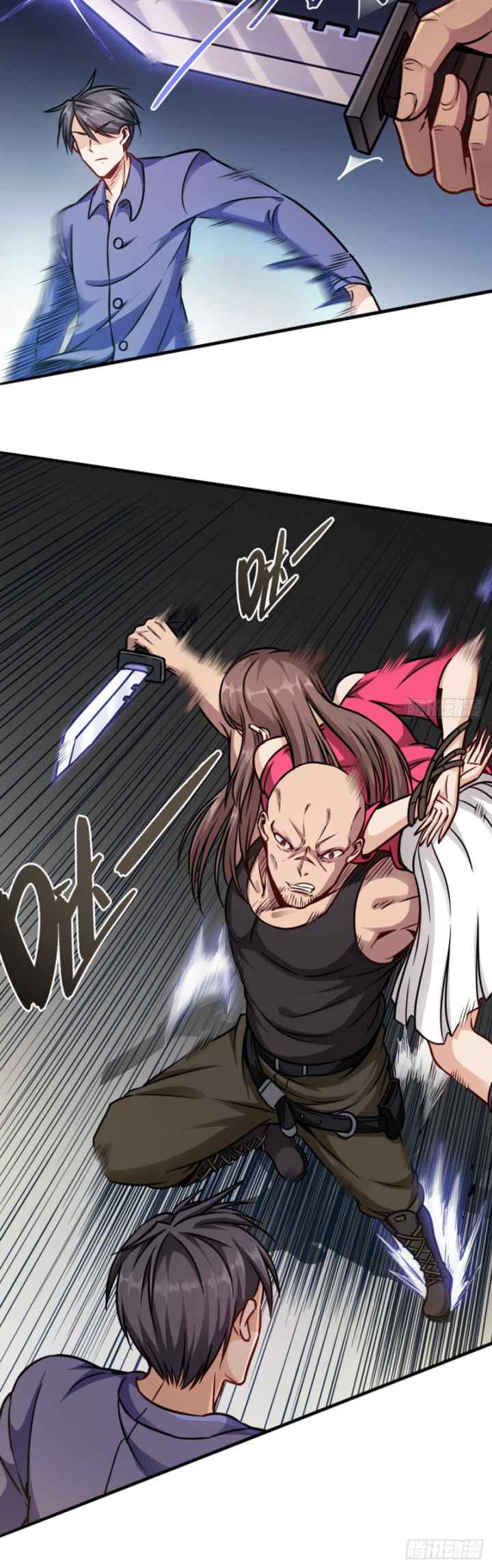 Return To The Earth And Be A God Stick chapter 2 halaman 10
