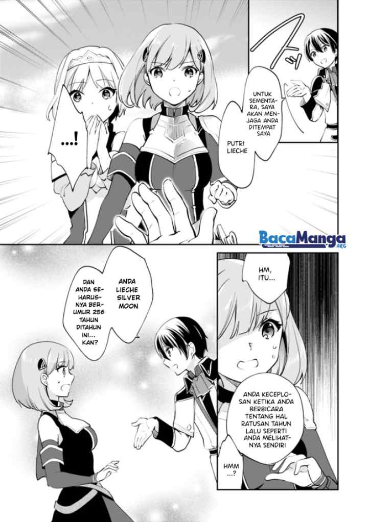 Zennin Ossan, Umarekawattara SSS Rank Jinsei ga Kakutei shita chapter 57 halaman 10