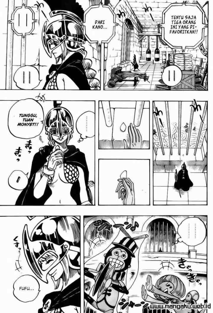 One Piece chapter 711 halaman 16