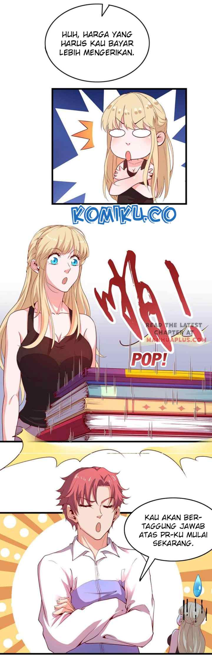 Gold System chapter 15 halaman 13