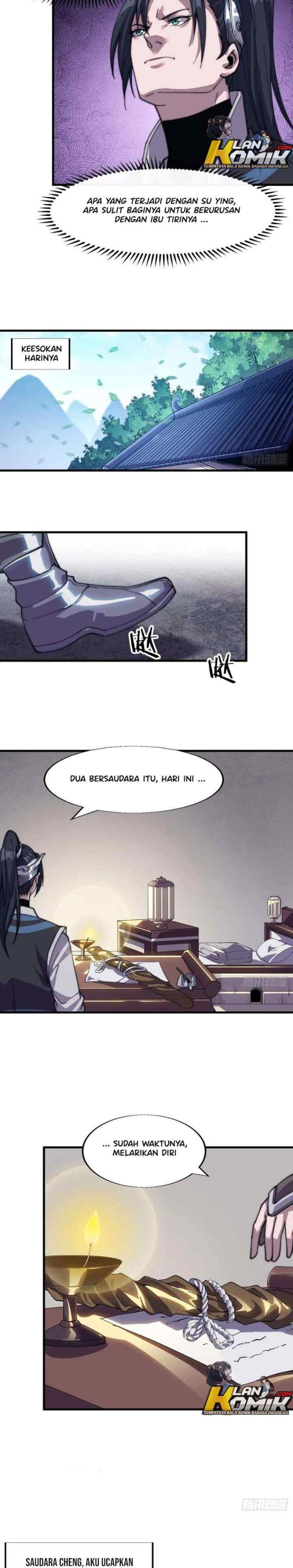 It Starts With A Mountain chapter 30 halaman 8