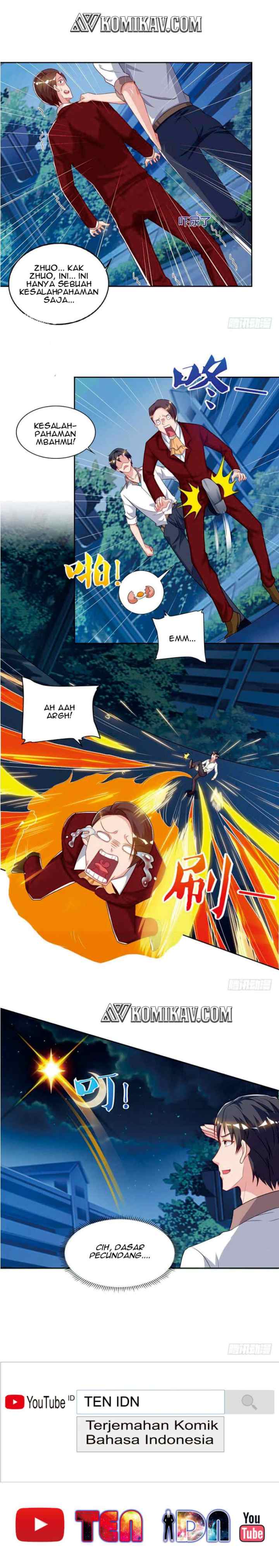 Rebirth Abandoned Less Return chapter 73 halaman 8
