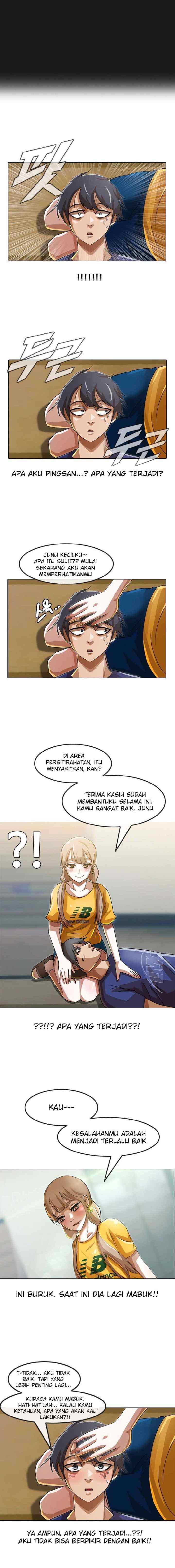 The Girl from Random Chatting! chapter 35 halaman 14