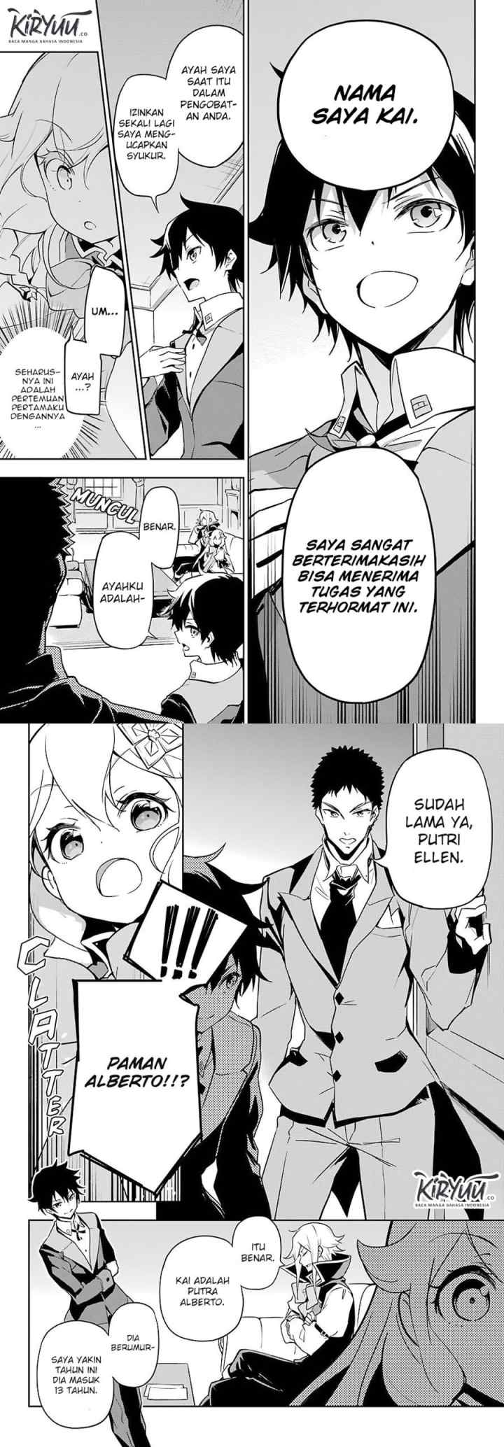 Chichi wa Eiyuu Haha wa Seirei Musume no Watashi wa Tenseisha chapter 25 halaman 10