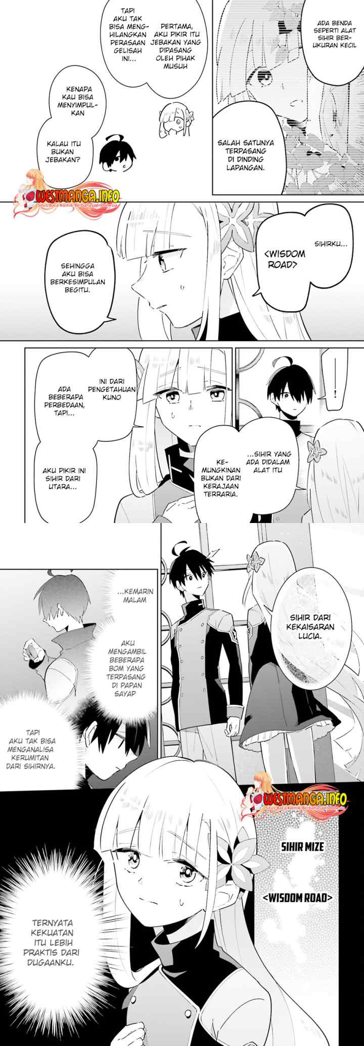 Kage no Eiyuu no Nichijou-tan chapter 26 halaman 9