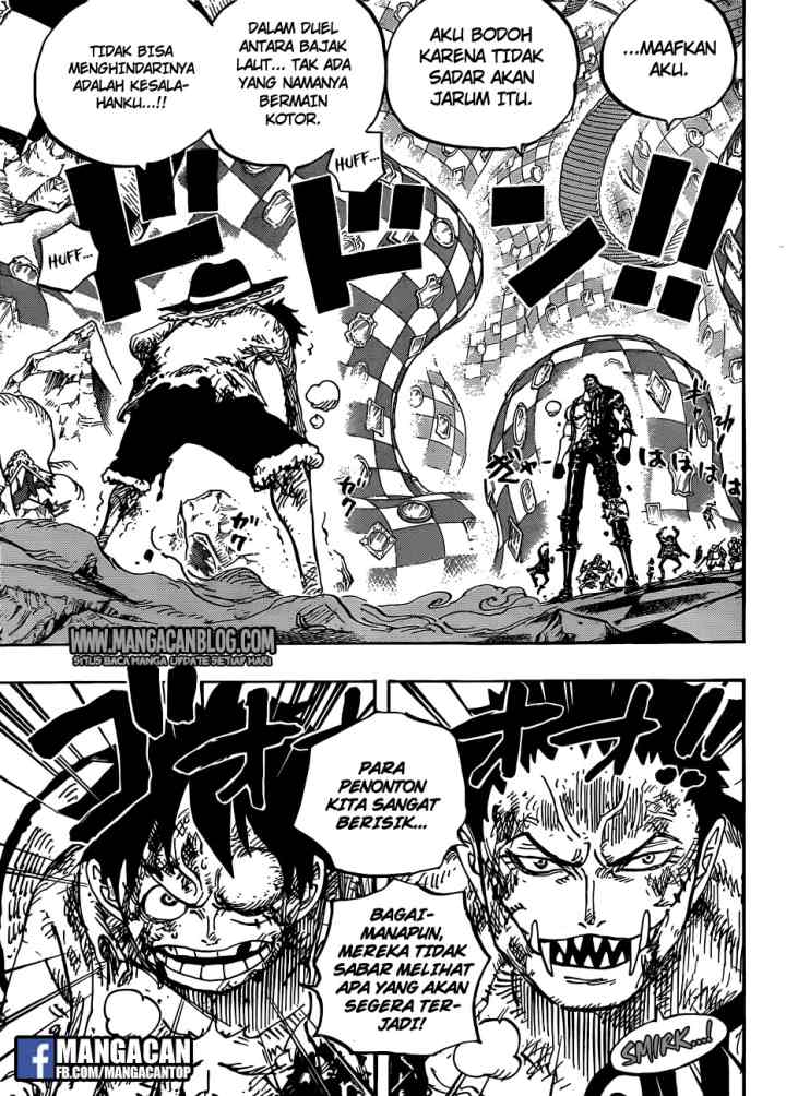 One Piece chapter 893 halaman 16