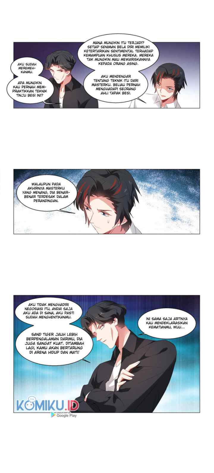 Vicious Luck chapter 143 halaman 5