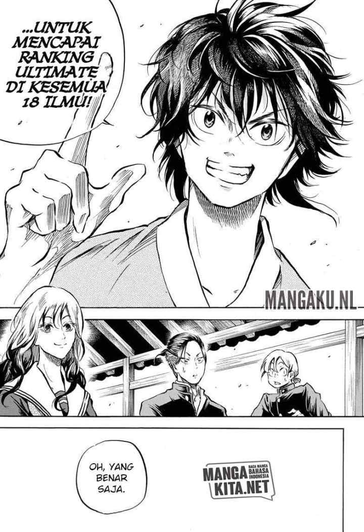 Neru Way of the Martial Artist chapter 7 halaman 12
