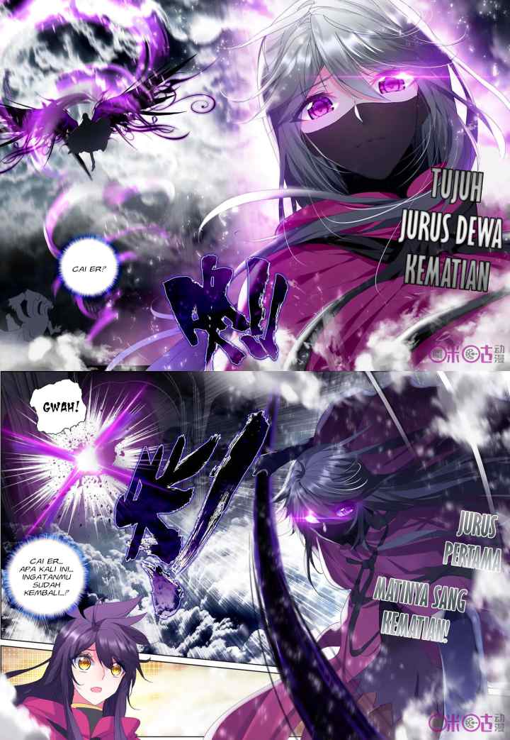 Shen Yin Wang Zuo chapter 140 halaman 11