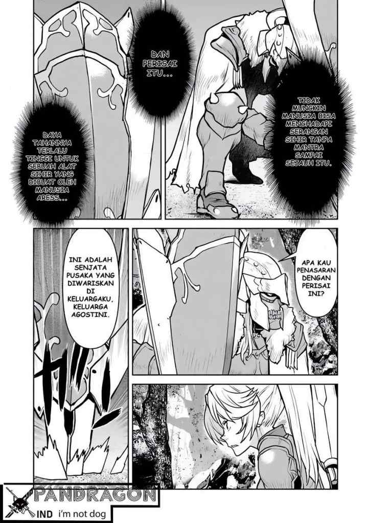Kouchuu Gunshikan, Boukensha ni Naru chapter 52.1 halaman 14