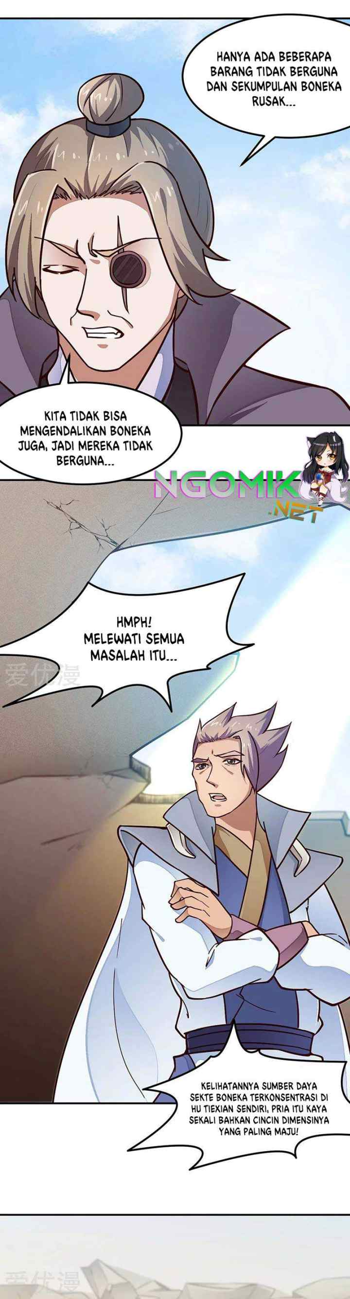Martial Arts Reigns chapter 162 halaman 10