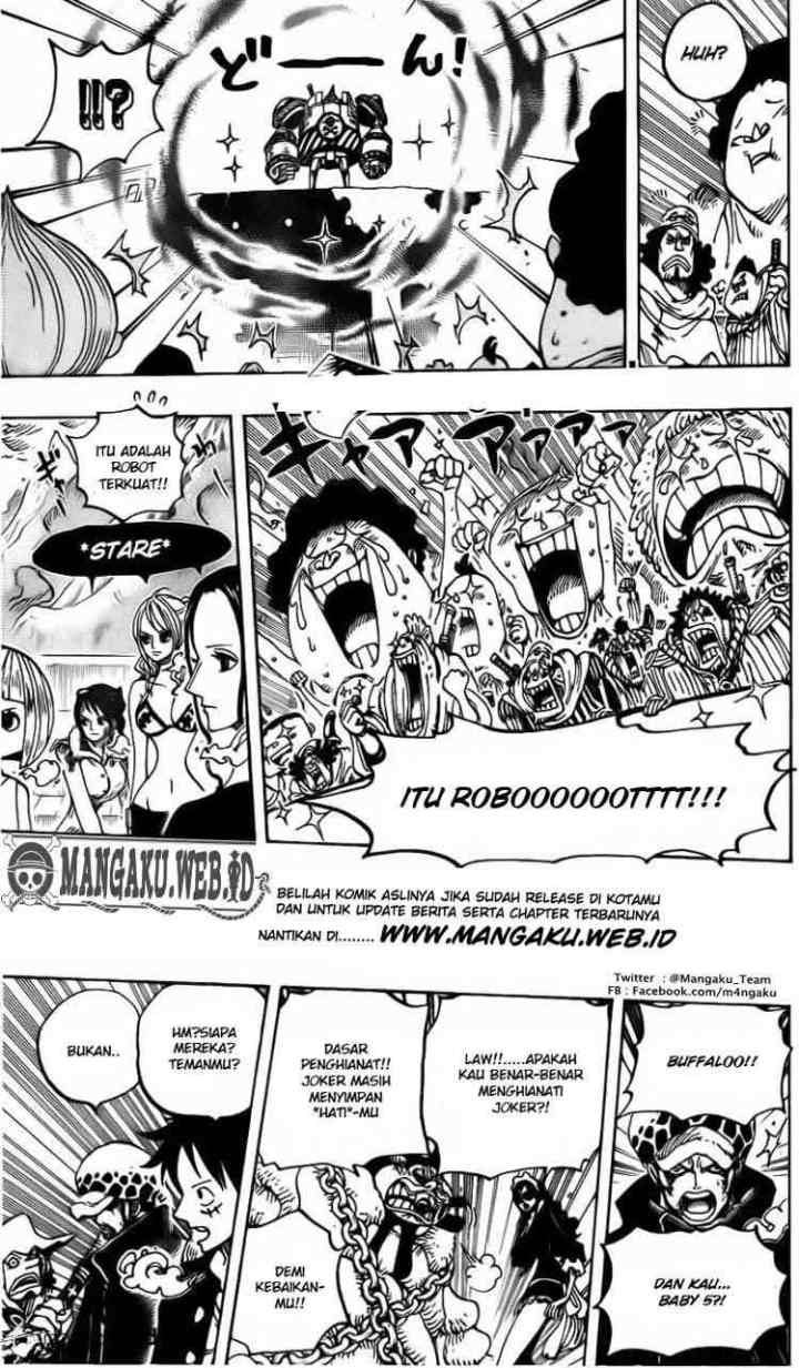 One Piece chapter 695 halaman 9