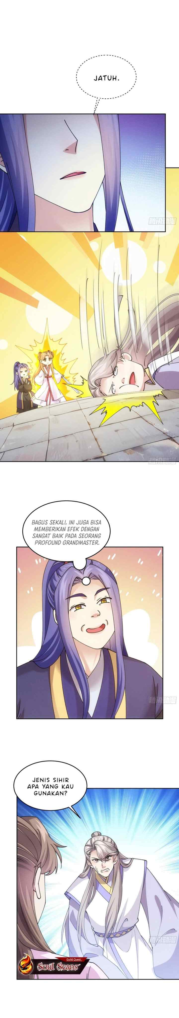 I Just Don't Play the Card According to the Routine chapter 180 halaman 9
