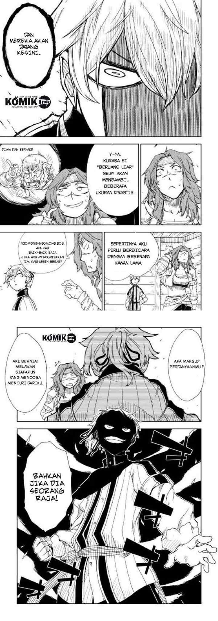 Isekai Tensei Soudouki chapter 6 halaman 10