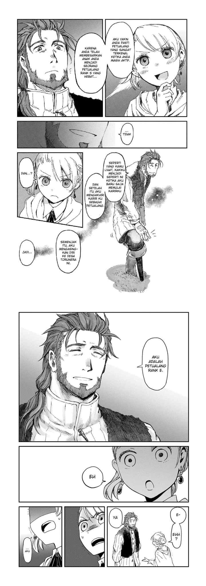 Boukensha ni Naritai to Miyako ni Deteitta Musume ga S Rank ni Natteta chapter 4 halaman 16
