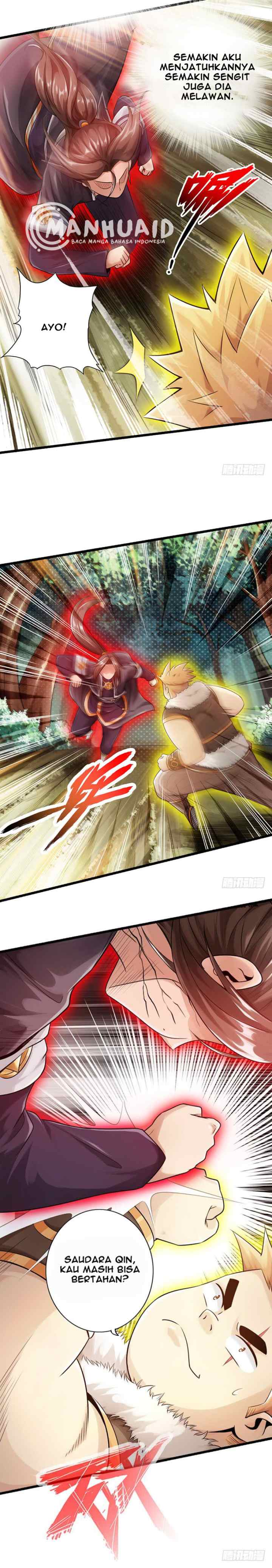 The Legend of Mad Magic chapter 33 halaman 8
