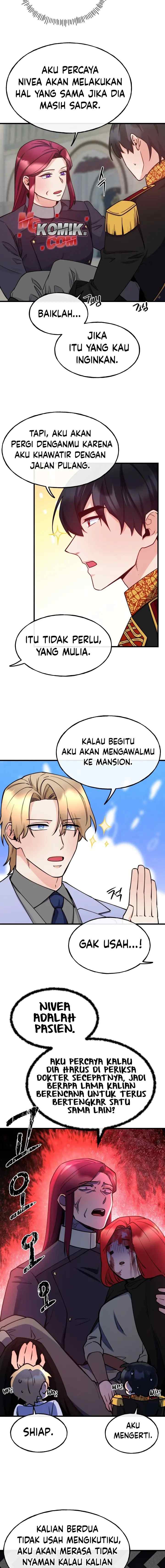 Behold the True Villainess chapter 87 halaman 5