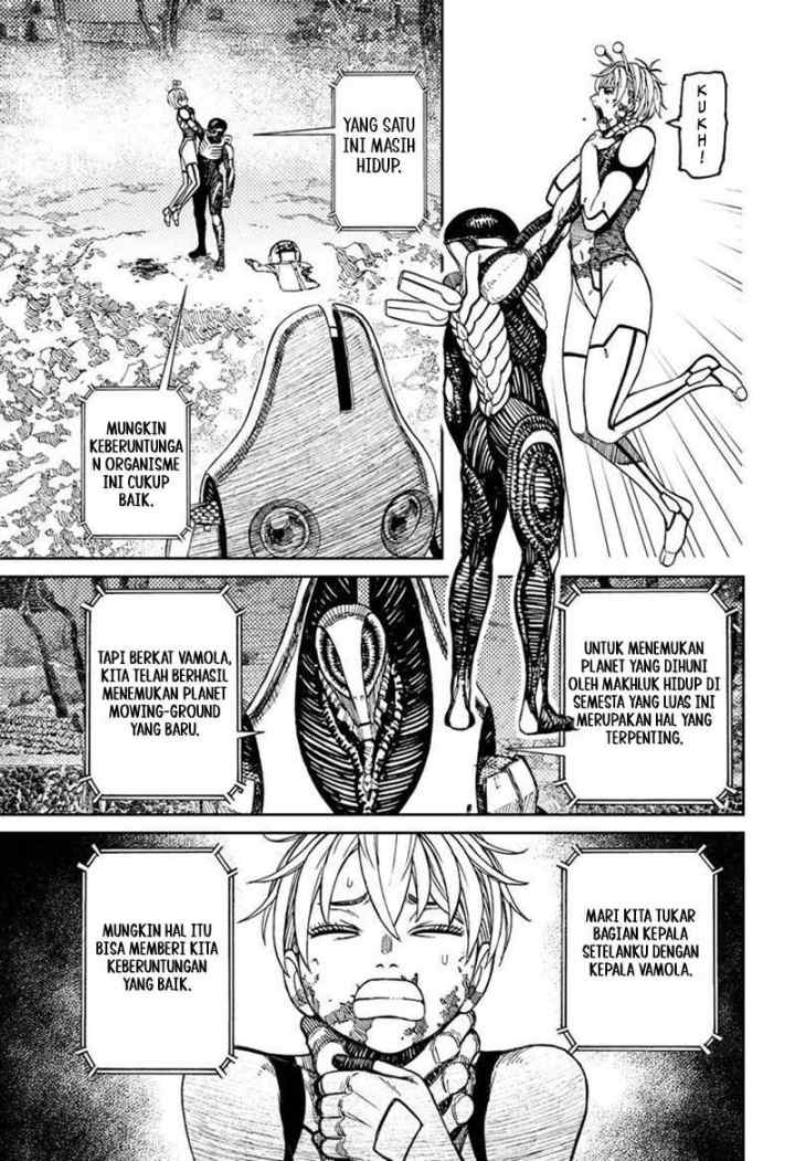 DANDADAN chapter 107 halaman 13