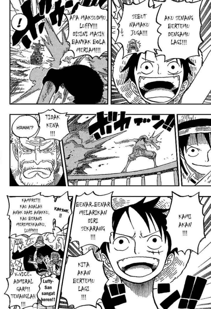 One Piece chapter 439 halaman 7