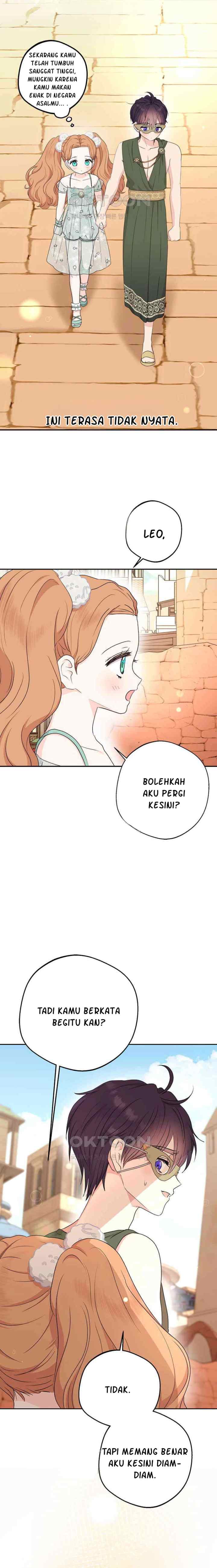 Surviving as an Illegitimate Princess chapter 96 halaman 6