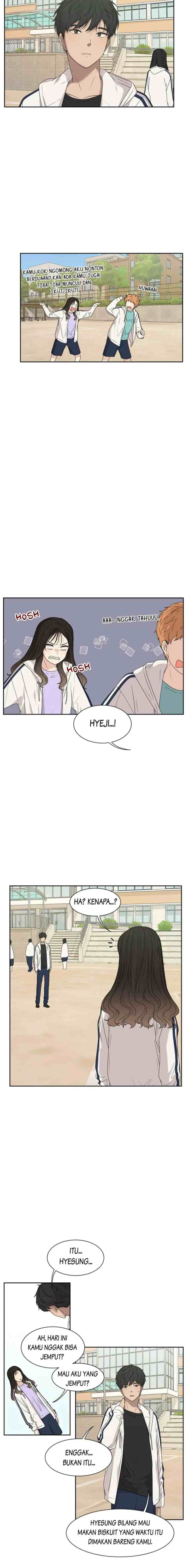 The Omniscient Point of View of an Unrequited Love chapter 18 halaman 9