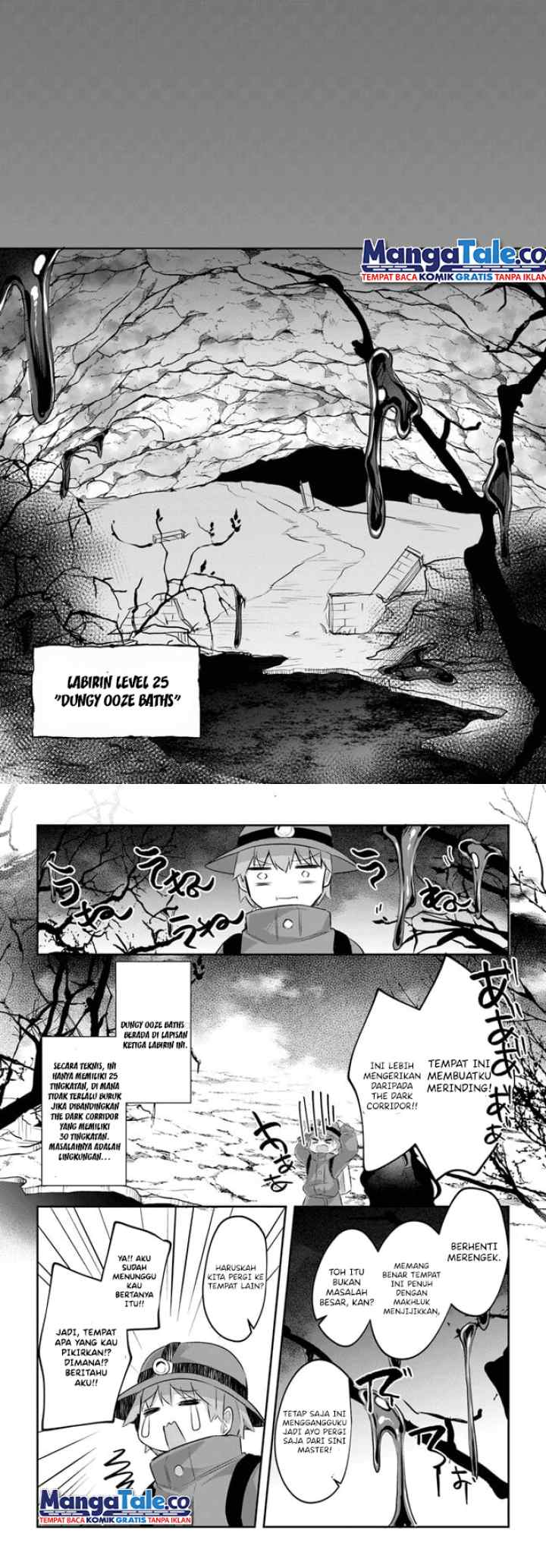 Houkago no Meikyuu Boukensha: Nippon to Isekai wo Ikiki Dekiru You ni Natta Boku wa Level Up ni Isoshimi Masu chapter 5 halaman 7