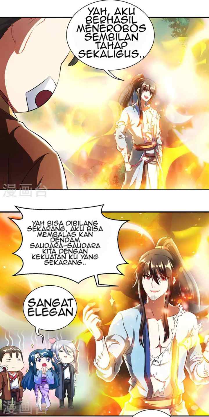 Dushi Xiaoyao chapter 103 halaman 9