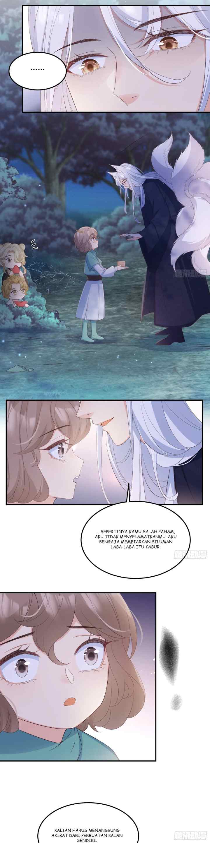 Fox Spirit Child Is Also Quite Obedient Today? chapter 56 halaman 9