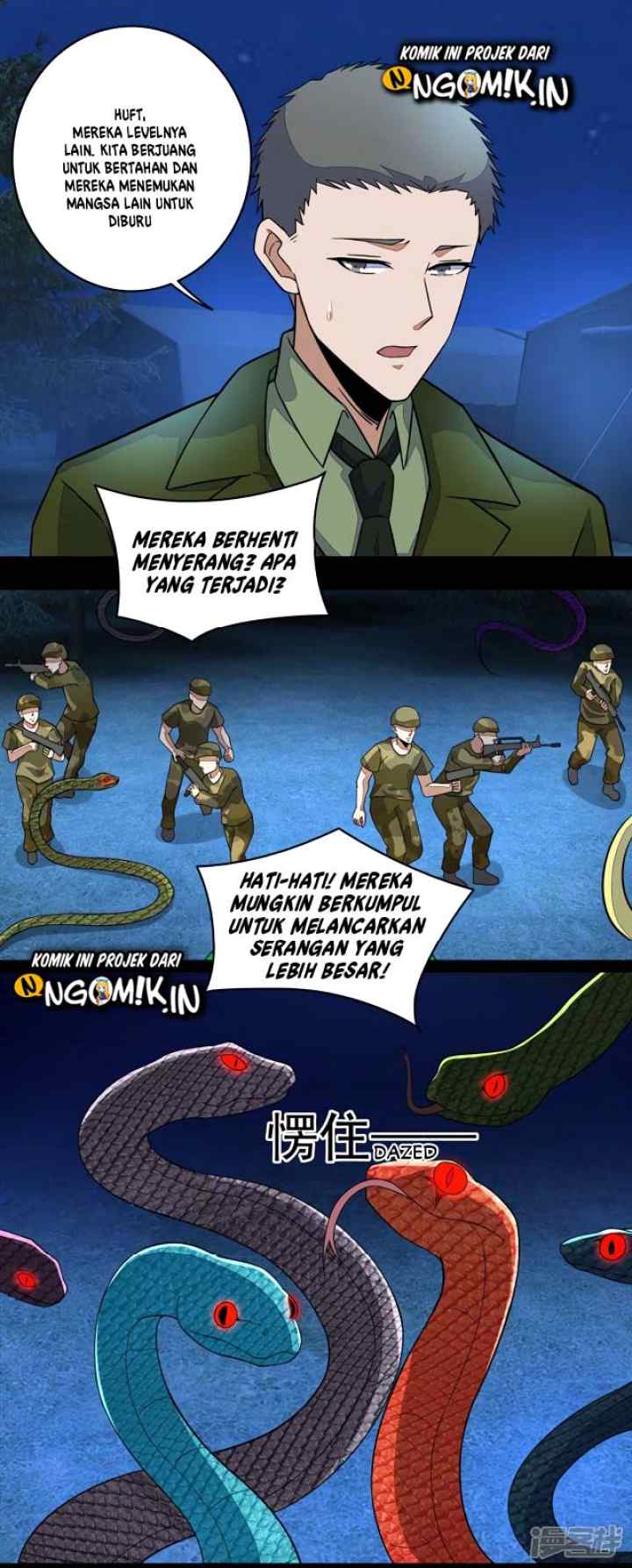 King of Apocalypse chapter 99 halaman 13