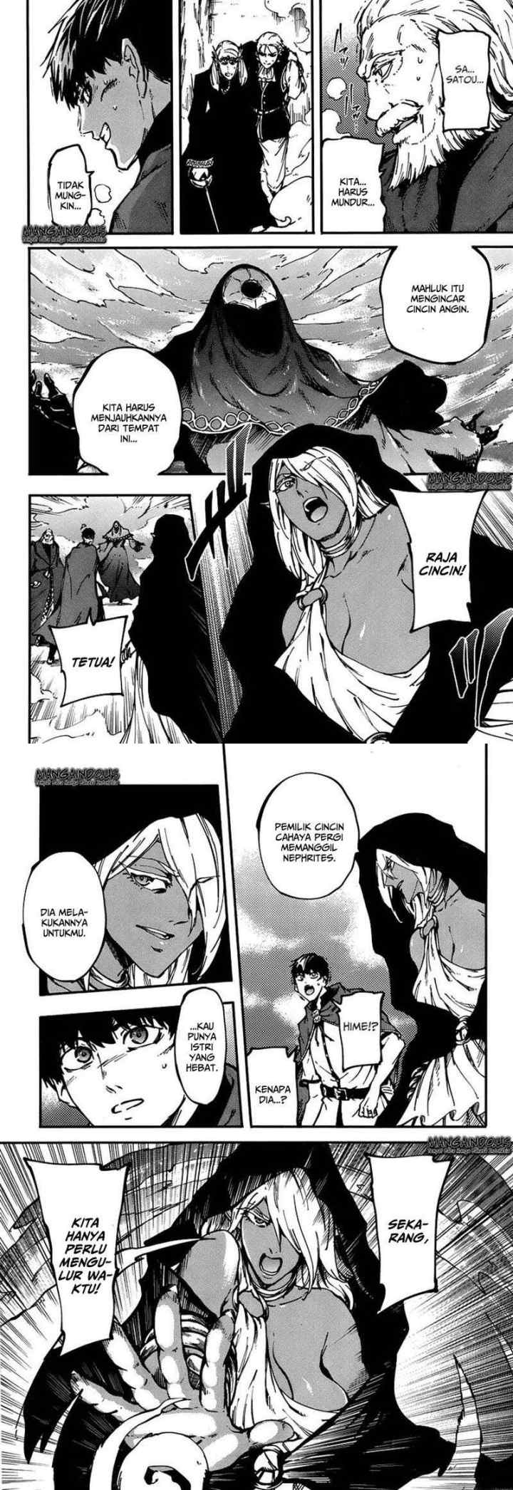 Kekkon Yubiwa Monogatari chapter 9 halaman 10