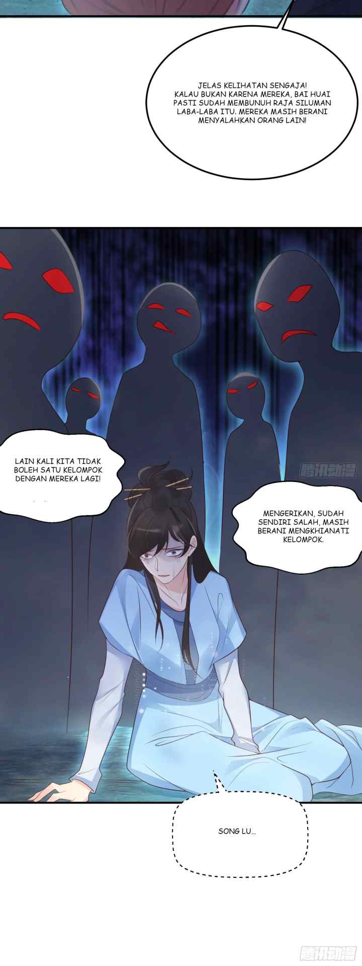 Fox Spirit Child Is Also Quite Obedient Today? chapter 55 halaman 10
