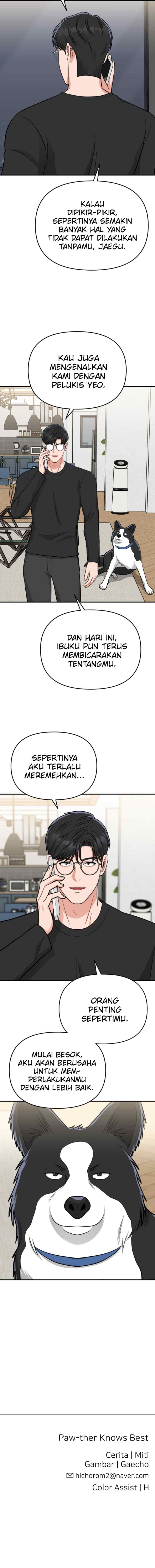 Father Like A Dog chapter 13 halaman 19