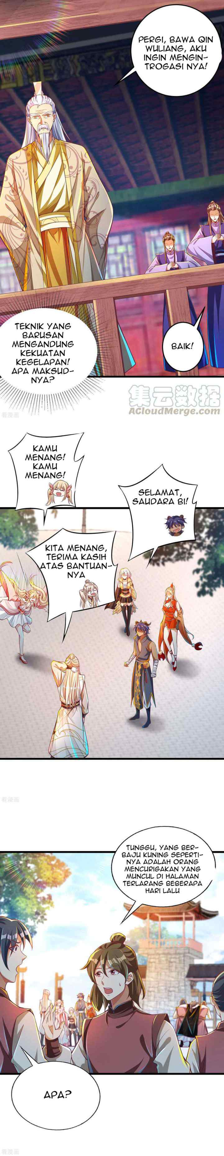 Bisheng Supreme's Rebirth chapter 33 halaman 13