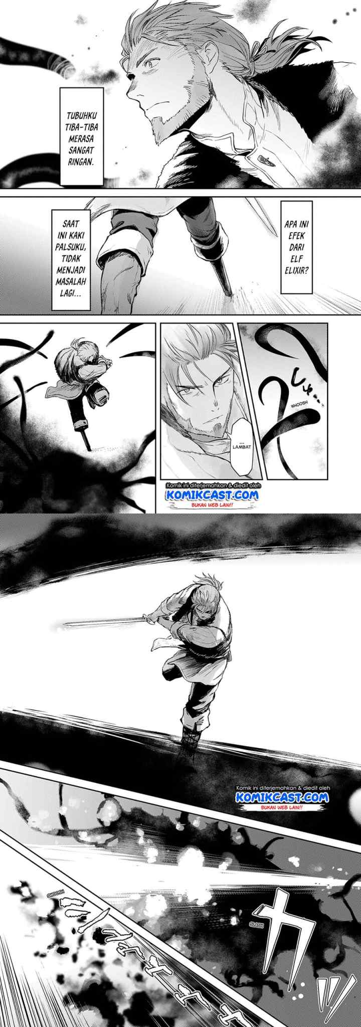 Boukensha ni Naritai to Miyako ni Deteitta Musume ga S Rank ni Natteta chapter 21 halaman 4