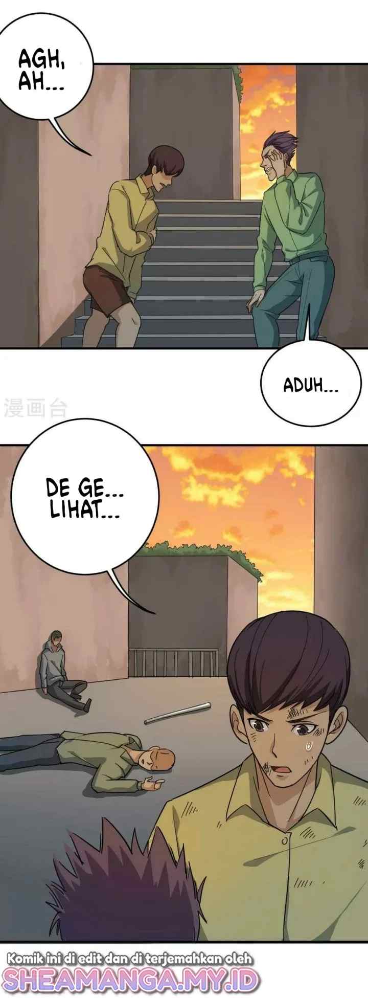 School Flower Master chapter 24 halaman 10