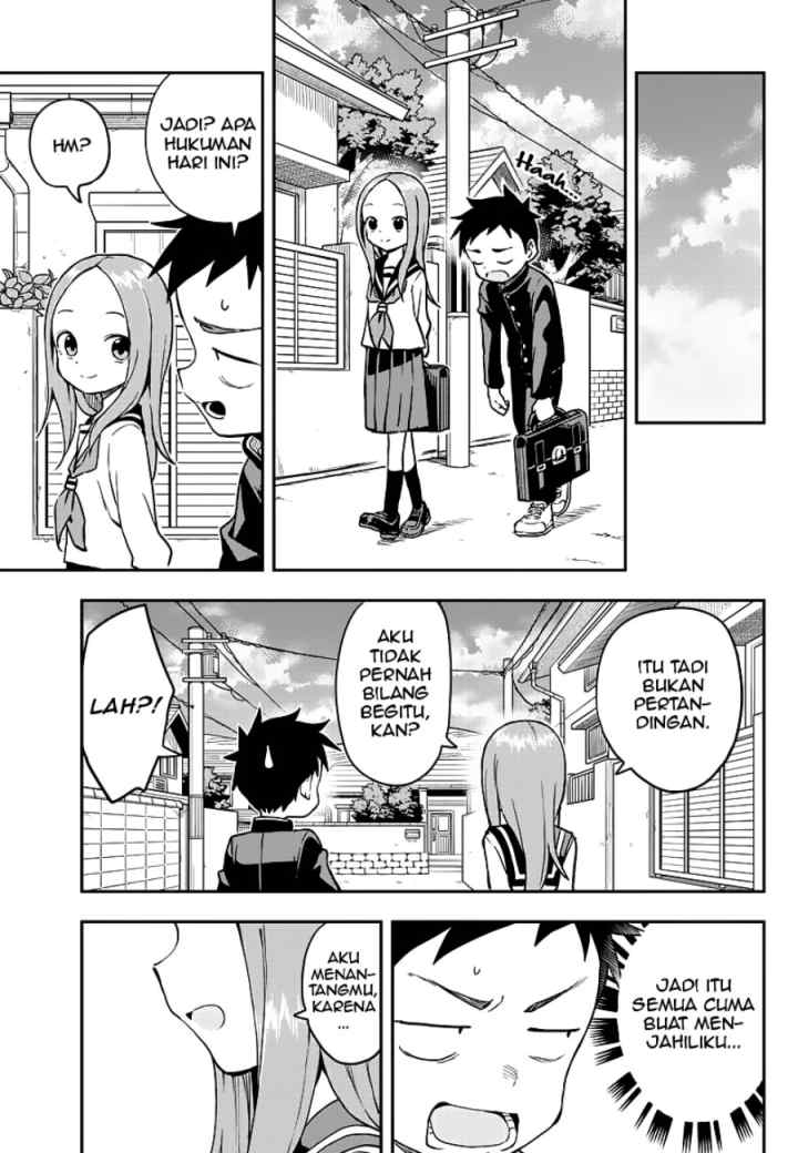 Karakai Jouzu no Takagi-san chapter 165 halaman 9
