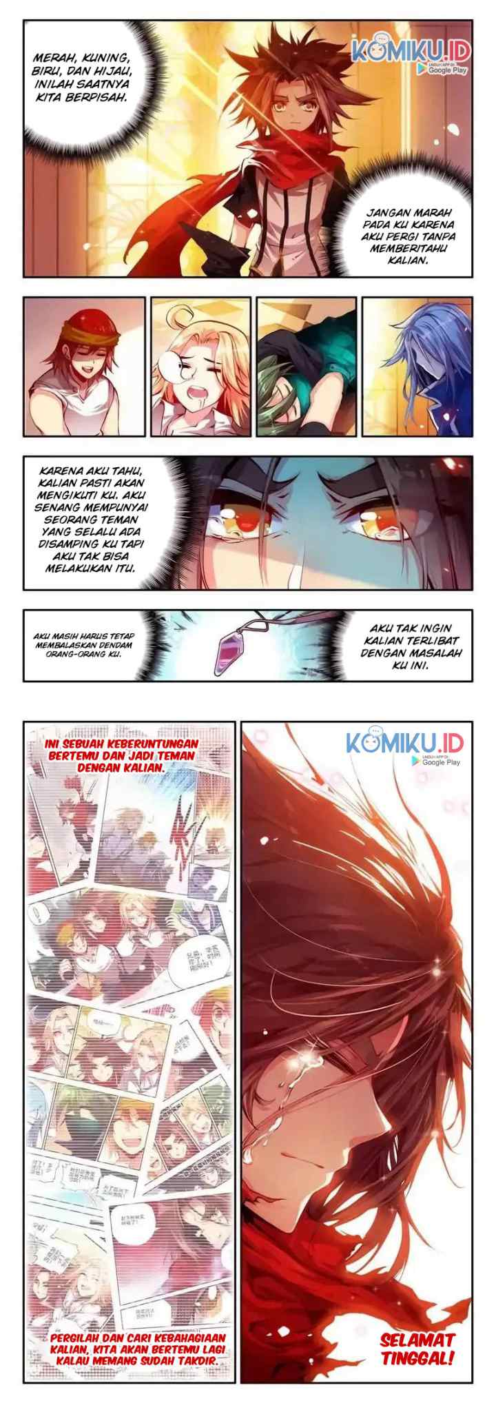 Legend of Phoenix chapter 22 halaman 10