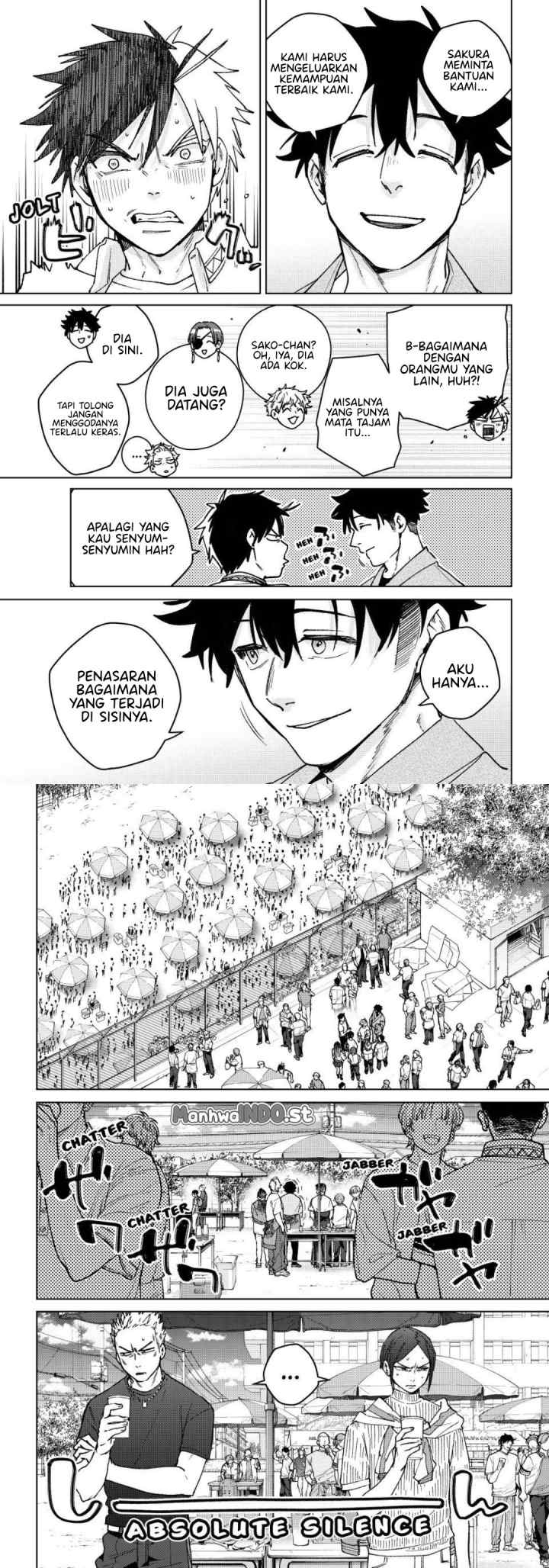 Wind Breaker (NII Satoru) chapter 160 halaman 4