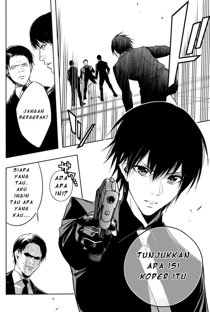 Ouritsu Mahou Gakuen no Saika Sei: Slum Agari no Saikyou Mahoushi, Kizoku darake no Gakuen de Musou suru chapter 14 halaman 10